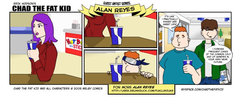 Guest Artist Alan Reyes