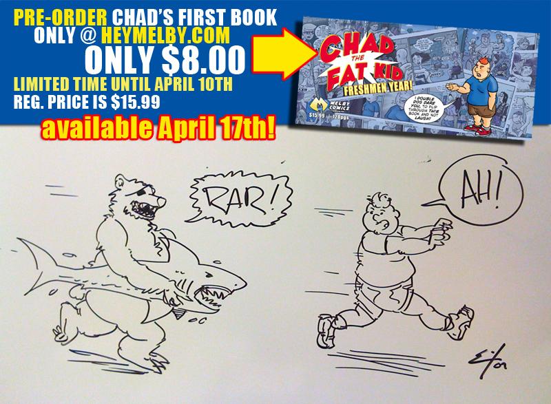 Pre-Order Chad's book until April 10th, save 50%