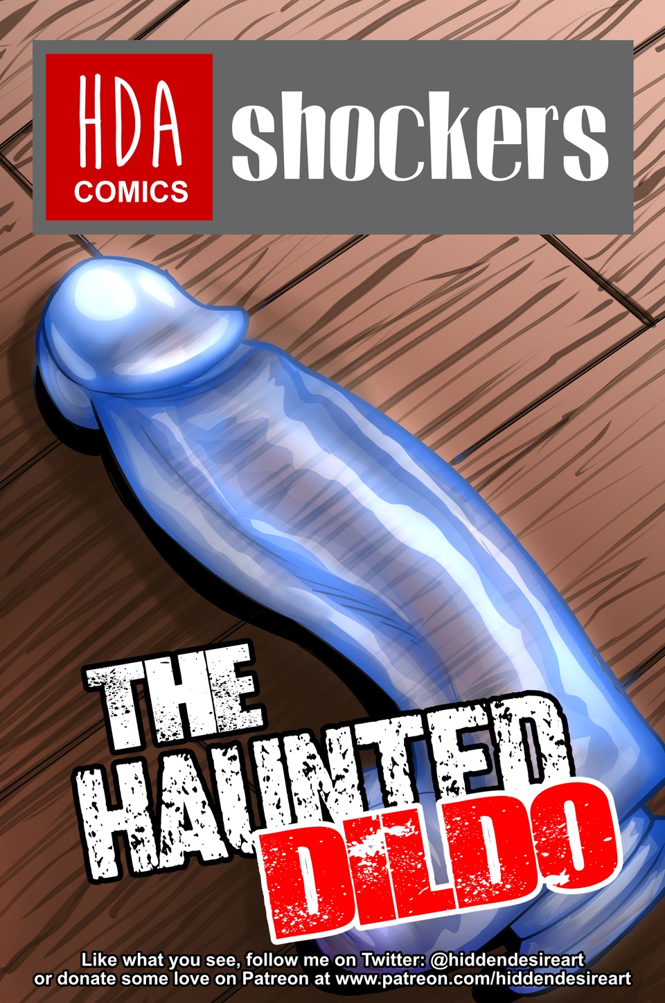 The Haunted Dildo, pg 1