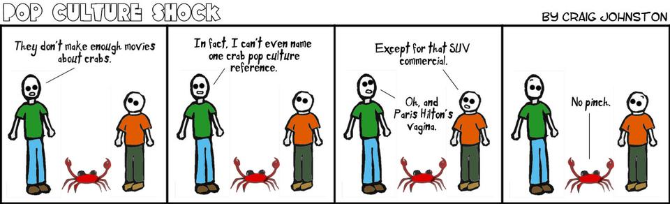 Crabs.