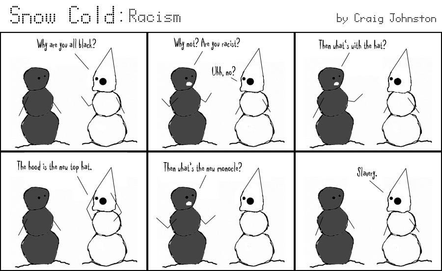 Racism.