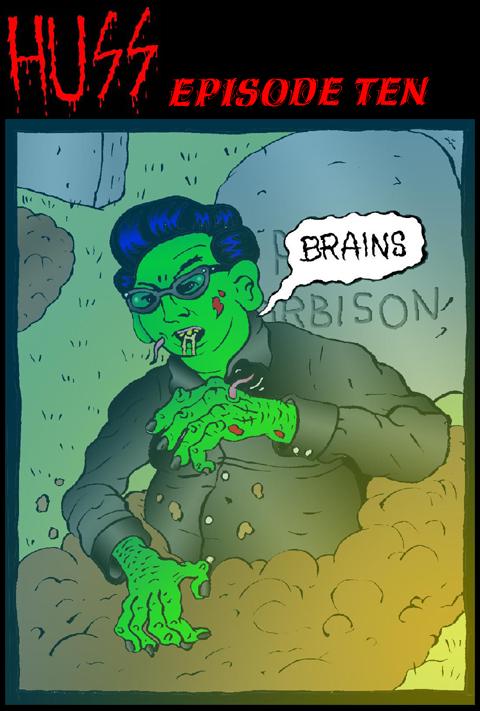 HUSS Season One Episode Ten