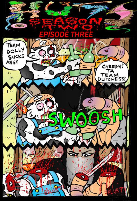 HUSS Season Two Episode Three