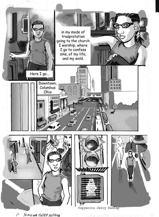 some one called nothing page 11