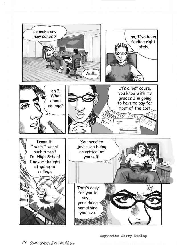 some one called nothing page14