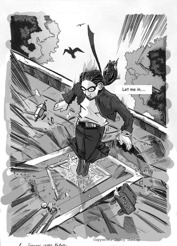 some one called nothing page1