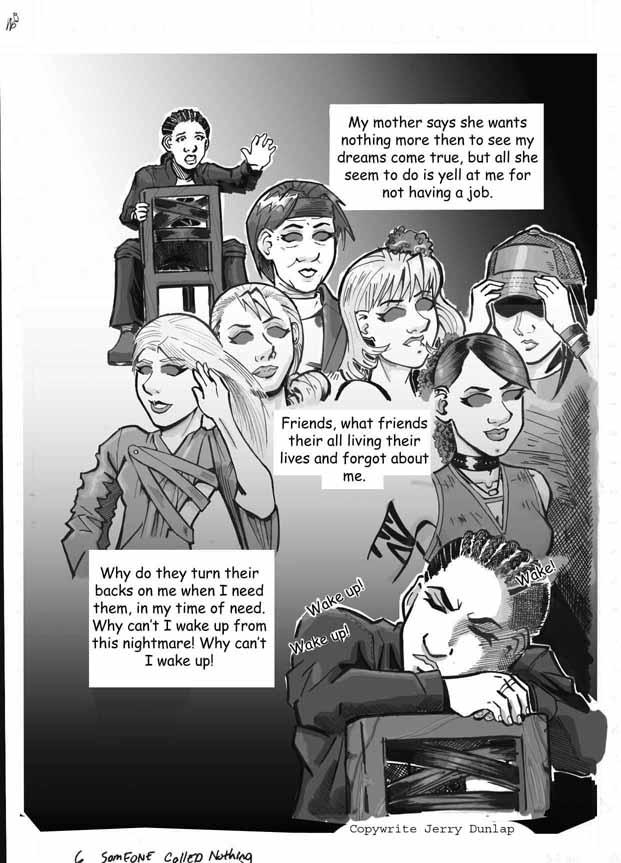 some one called nothing page6