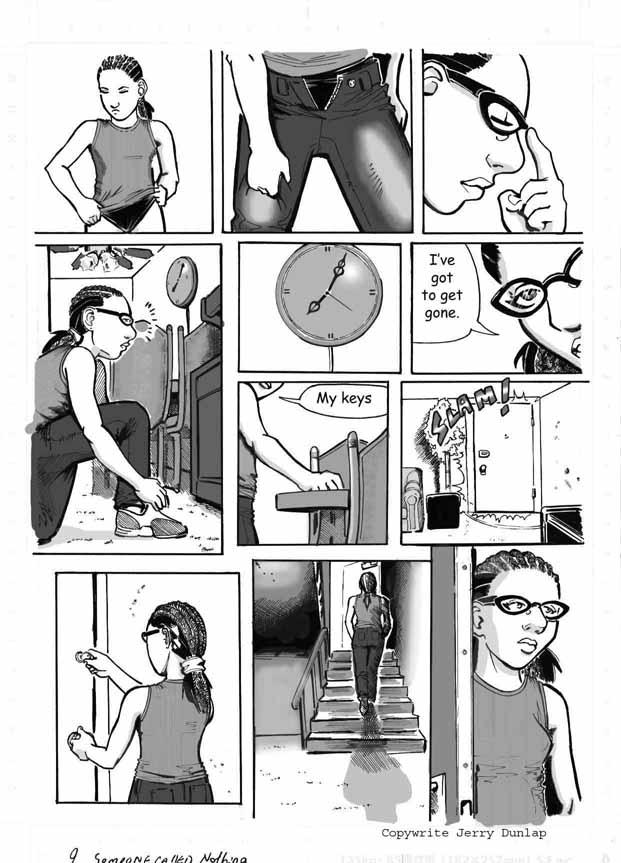 some one called nothing page9