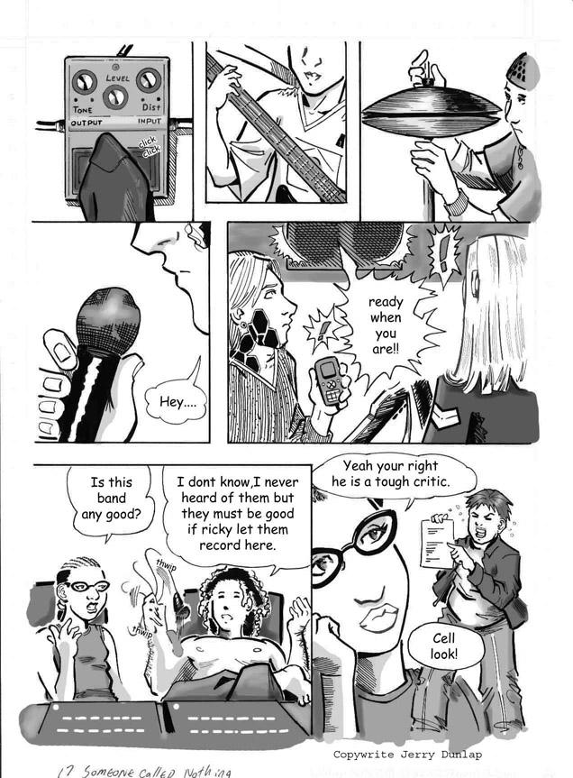 some one called nothing page 17