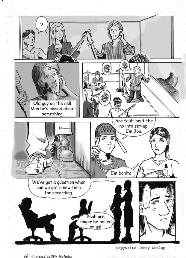 some one called nothing page 18