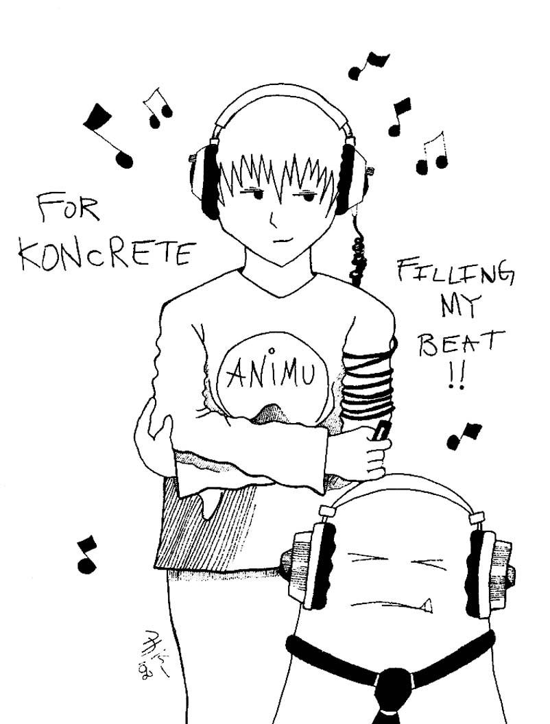 Gakku preview for KONcRETE 