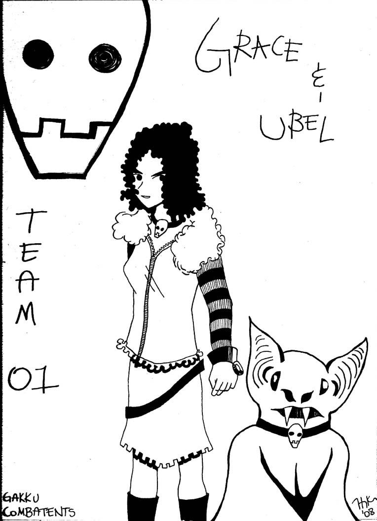 Gakku Combatent Grace