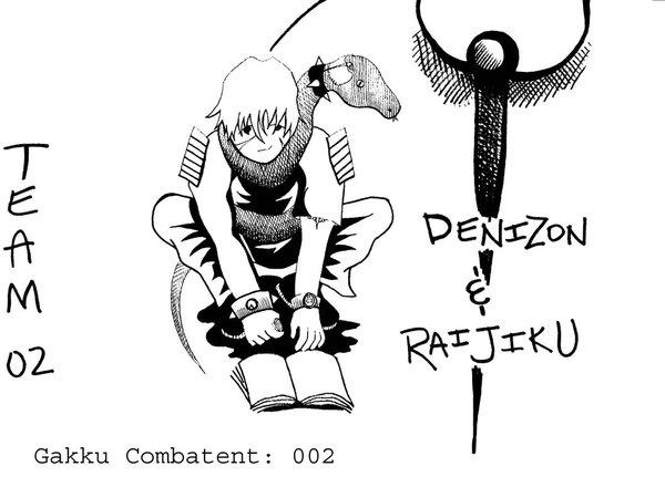 Gakku Combatent Denizon