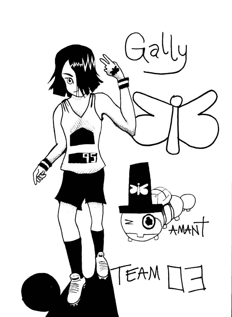 Gakku Combatent Gally