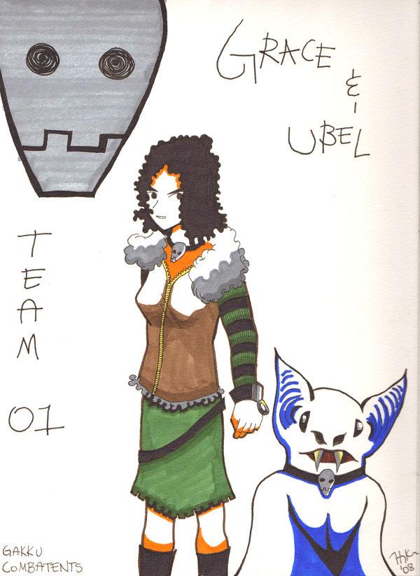 Gakku Combatent Grace colored