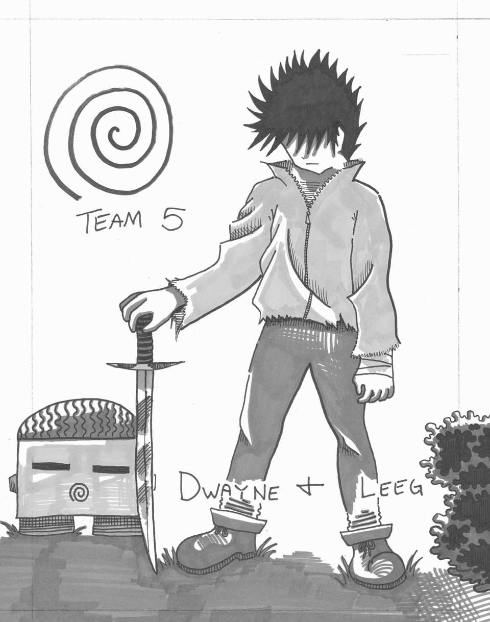 Gakku Combatent Dwayne