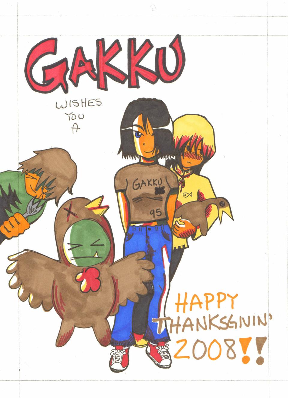 Gakku Thanksgiving