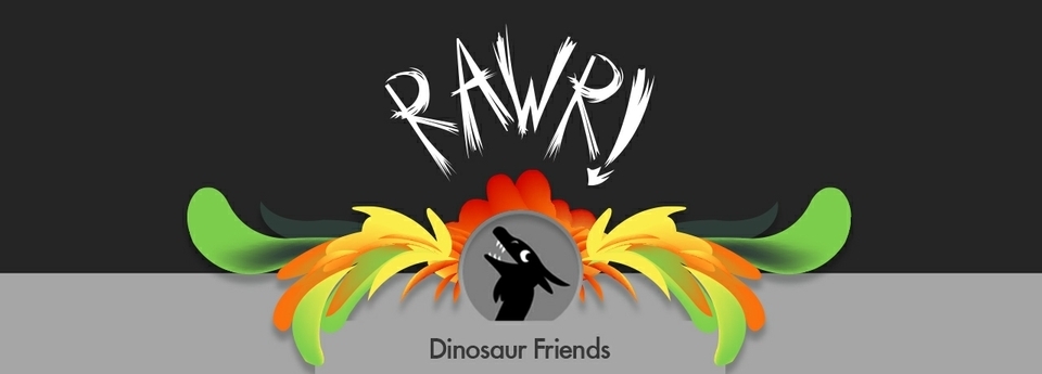 RAWR Dinosaur Friends