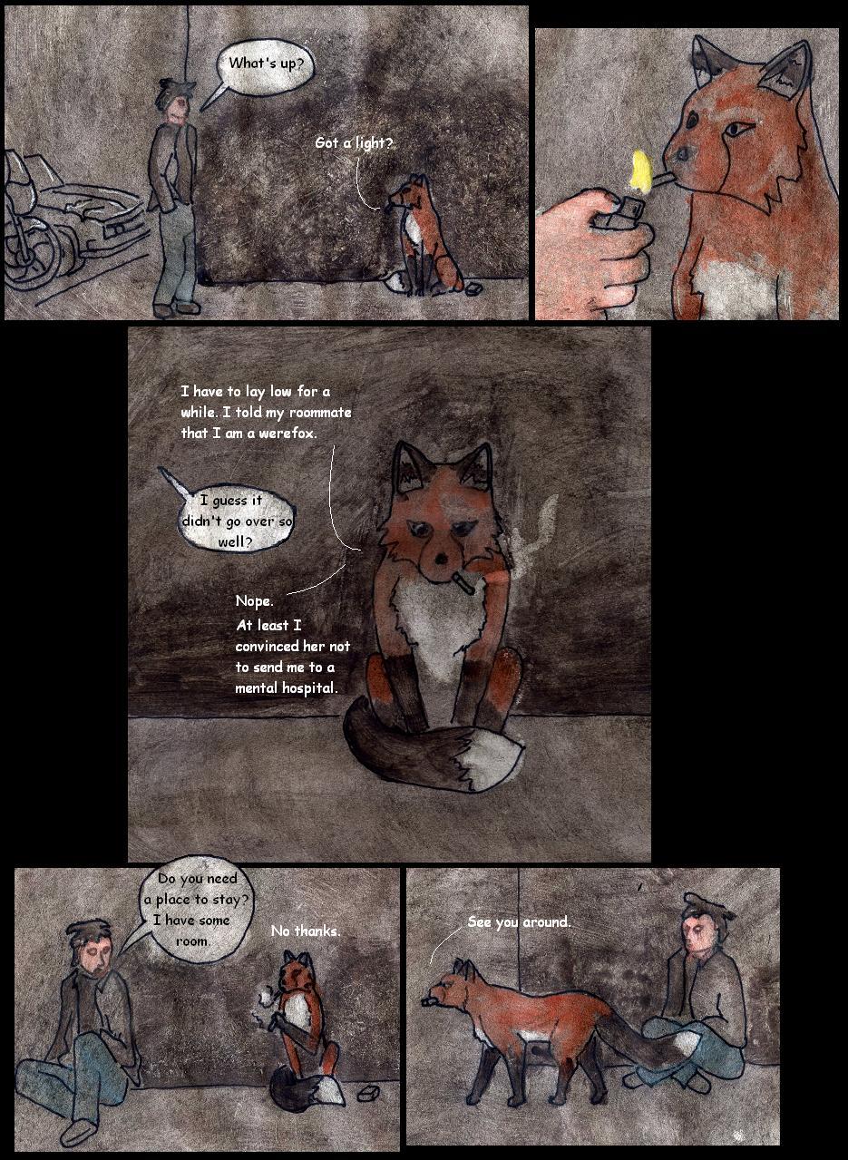 Page Twelve -Smoke break and some news.