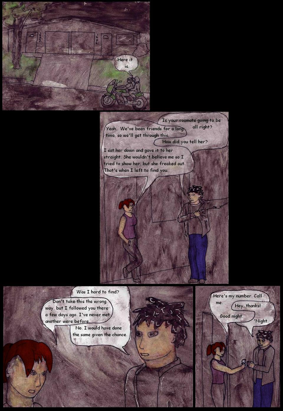  Page Sixteen -Welcome stalker