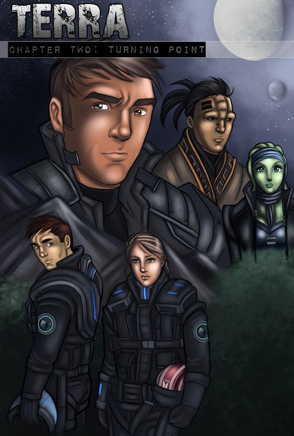 Terra: Chapter Two: Cover