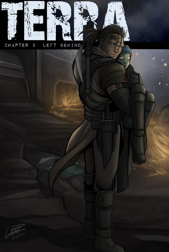 Terra: Chapter Three: Cover
