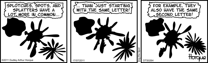 Dog the Spot: Similarities
