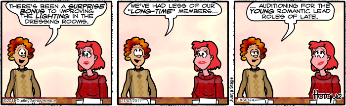 Just a Stage: Past It
