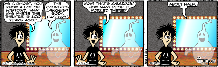 Just a Stage: History