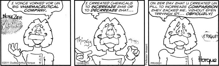 Professor Vessant: More or Less
