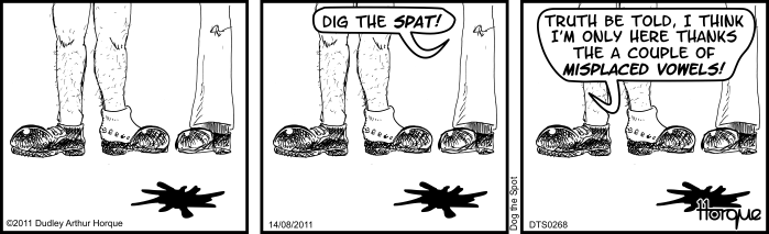 Dog the Spot: Leg Up