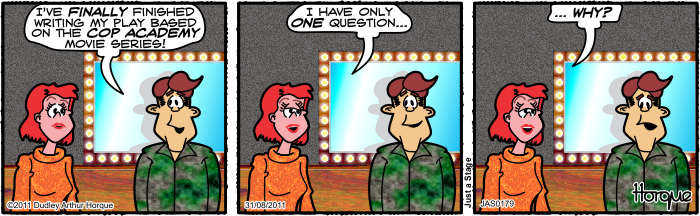 Just a Stage: It is Written