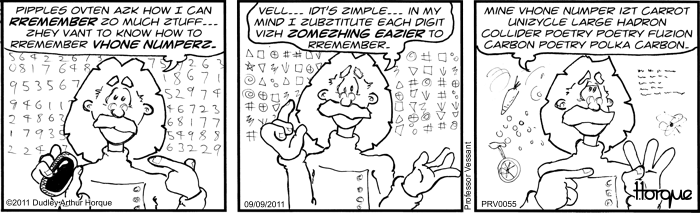 Professor Vessant: Mnemonics