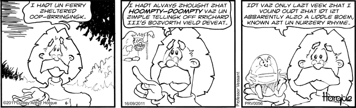 Professor Vessant: Dumpty
