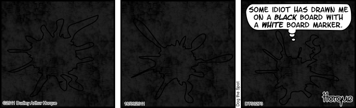 Dog the Spot: Blackest