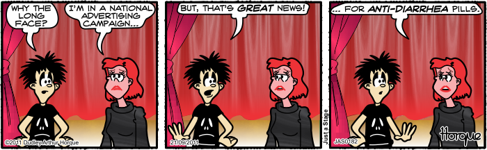 Just a Stage: Going National