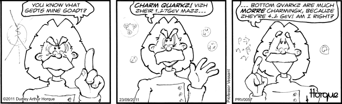 Professor Vessant: Quark Talk