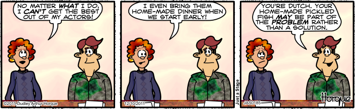 Just a Stage: Red Herring