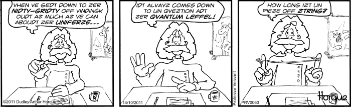 Professor Vessant: Stringing Along