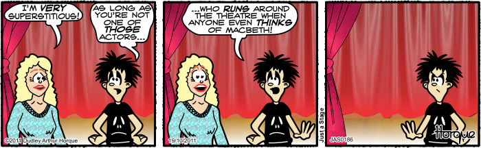 Just a Stage: Jogging