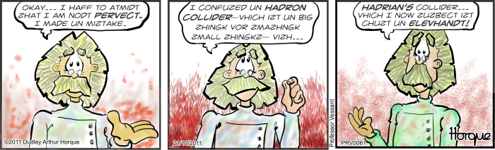 Professor Vessant: Collision