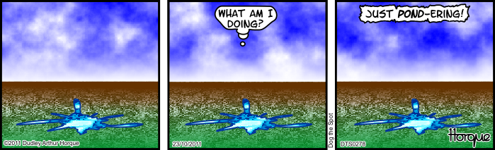 Dog the Spot: Water You Doing?