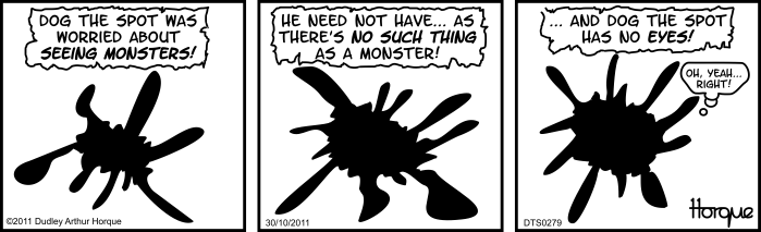 Dog the Spot: Monster!