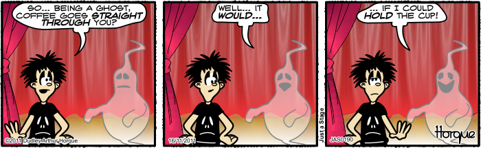 Just a Stage: Gotta Hand It To You