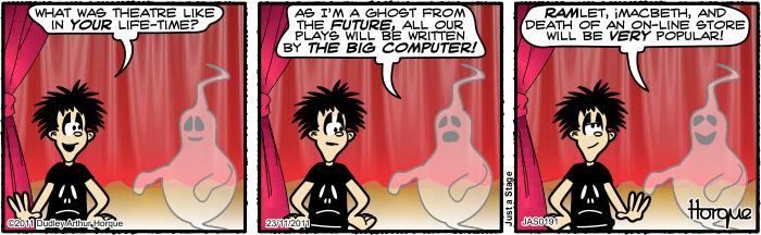 Just a Stage: Syntax Error