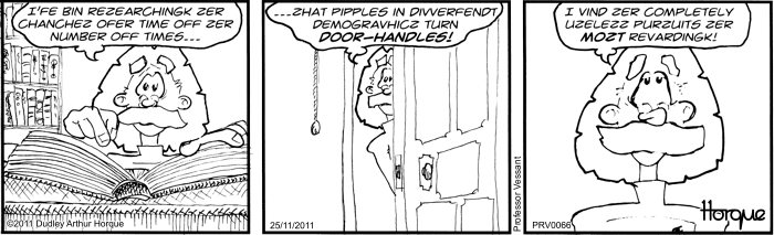 Professor Vessant: Less Than Trivial Pursuits