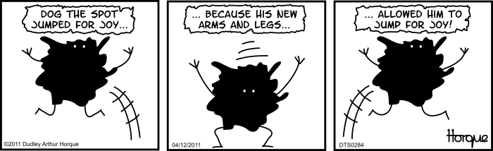 Dog the Spot: Joyous