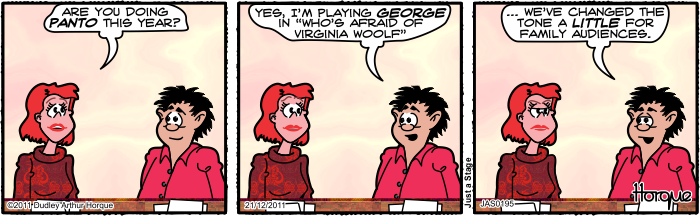 Just a Stage: Yes, Virginia