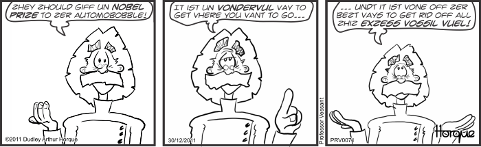 Professor Vessant: Cars