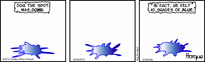 Dog the Spot: Blue Dog